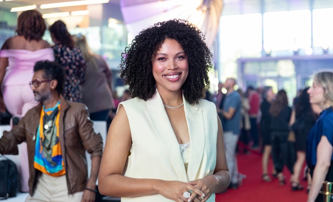 Image de l'article Grande nouvelle dans la vie de la comédienne Catherine Souffront