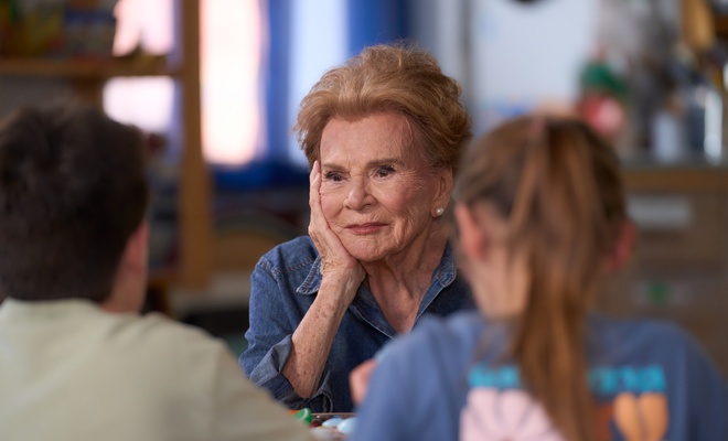 Janette - Les jeunes et la vieille