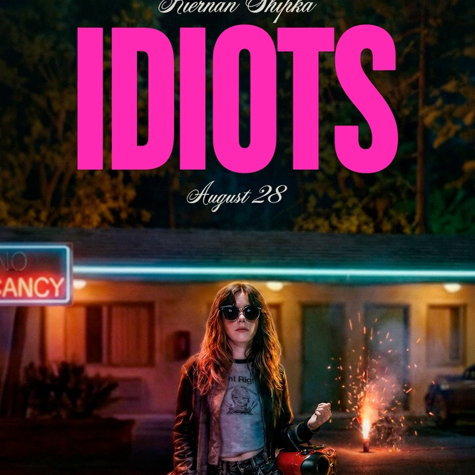 Affiche de caractère du film Idiots
