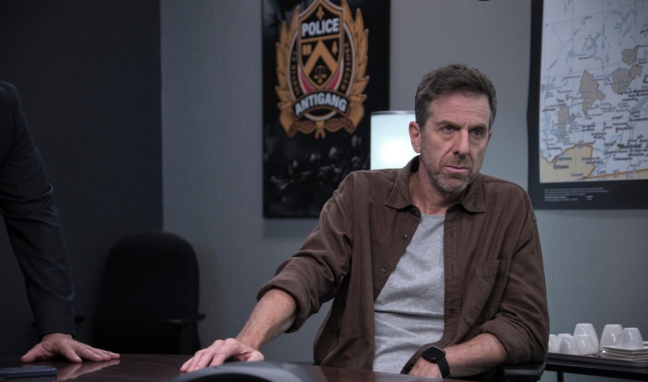 Image de l'article Entrevue : Patrice Robitaille est fin prêt à reprendre les tournages d' «Antigang »