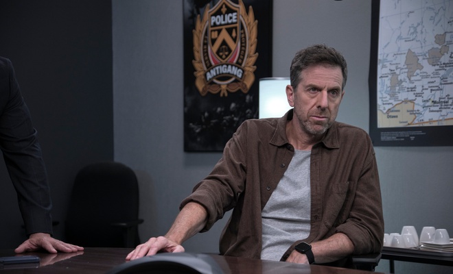 Image de l'article Entrevue : Patrice Robitaille est fin prêt à reprendre les tournages d' «Antigang »