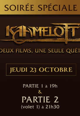 Programme double : Kaamelott - Premier volet et Kaamelott : Deuxième volet (partie 1)