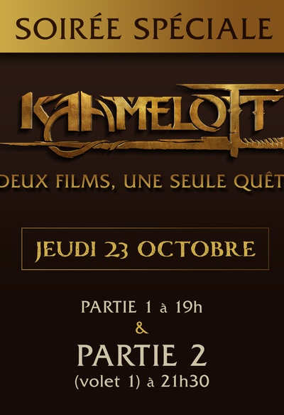 Programme double : Kaamelott - Premier volet et Kaamelott : Deuxième volet (partie 1)