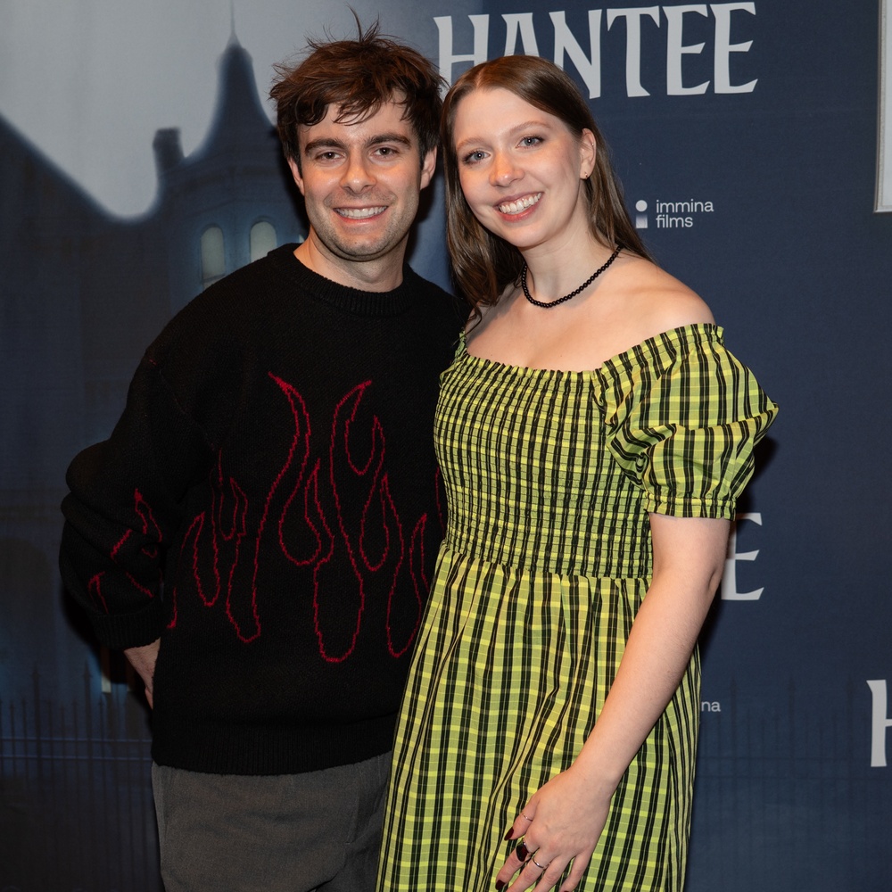 Tapis rouge du film Hantée