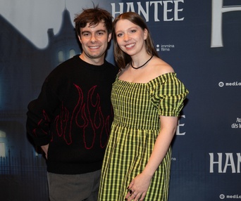 Tapis rouge du film Hantée