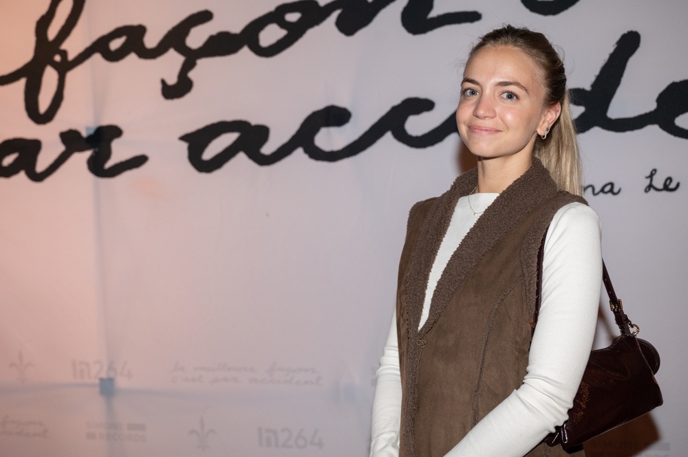 Tapis rouge du film La meilleure façon, c'est par accident