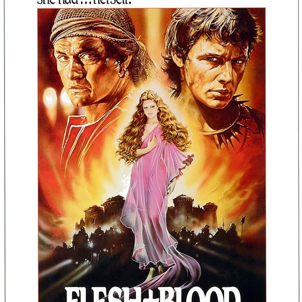 Affiche du film Flesh and Blood