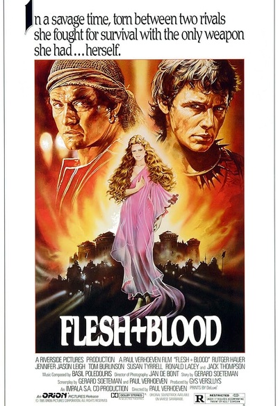 Affiche du film Flesh and Blood