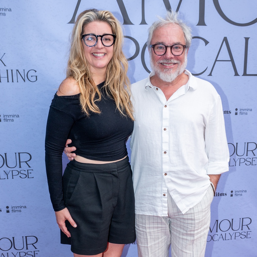 Première du film Amour apocalypse