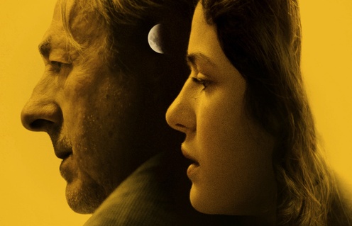 Luc Picard et Kelly Depeault dans le film Rédemptions