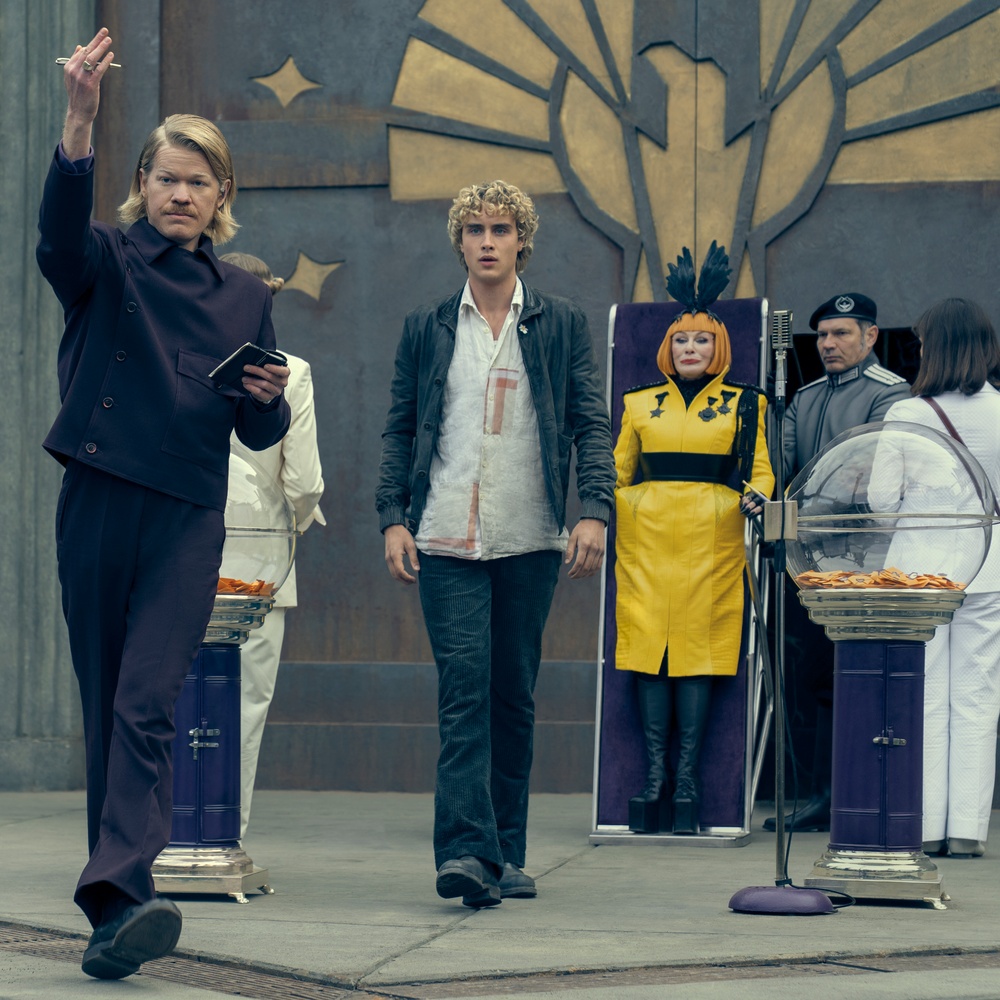 Images du film Hunger Games : Lever de soleil sur la moisson