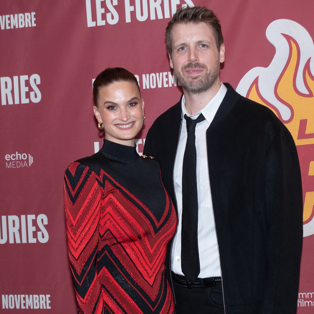 Tapis rouge de la première du film Les Furies