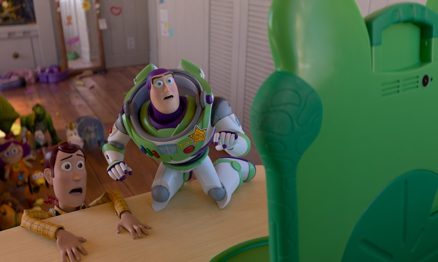 Histoire de jouets 5 fait sauter la cagnotte!