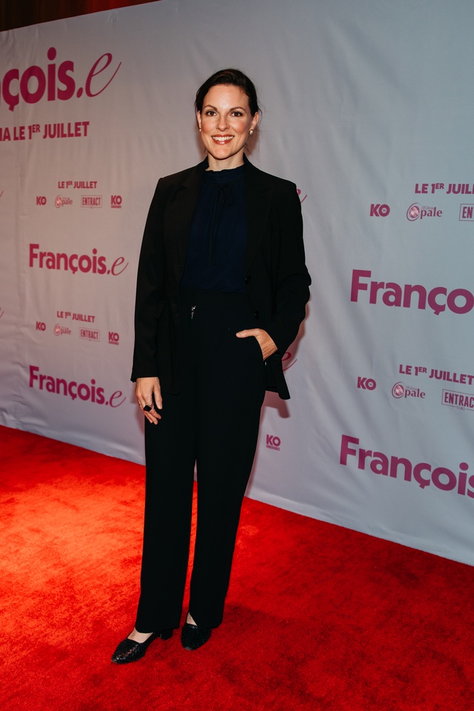 Première du film François.e