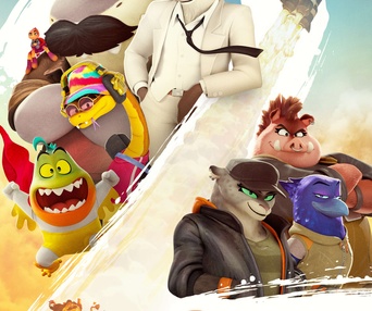 Affiche du film The Bad Guys 2