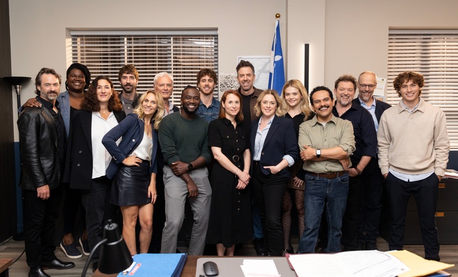 Image de l'article Un nouveau personnage arrive dans «Antigang» lundi et il sera incarné par une actrice connue