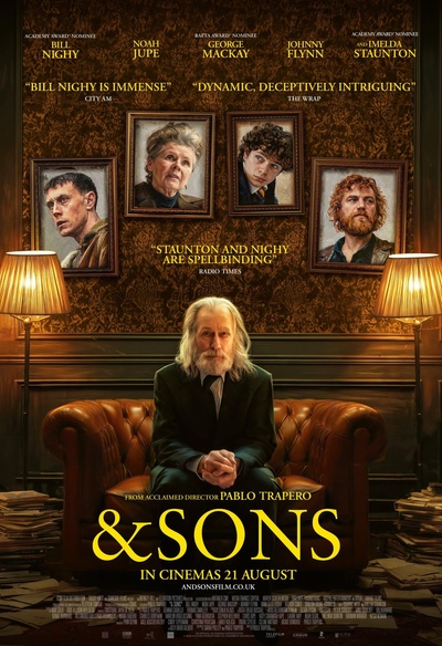 Affiche du film & Sons