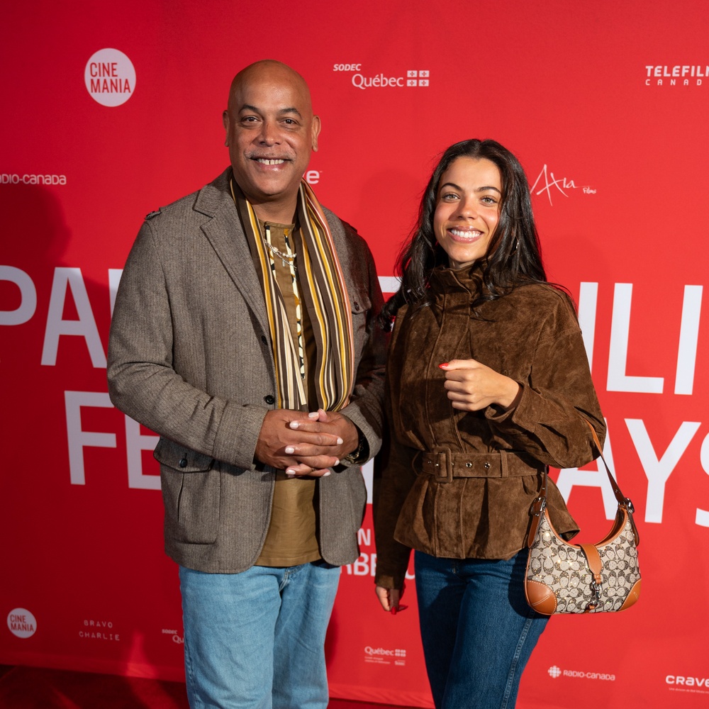 Tapis rouge du film Pauline Julien, femme pays