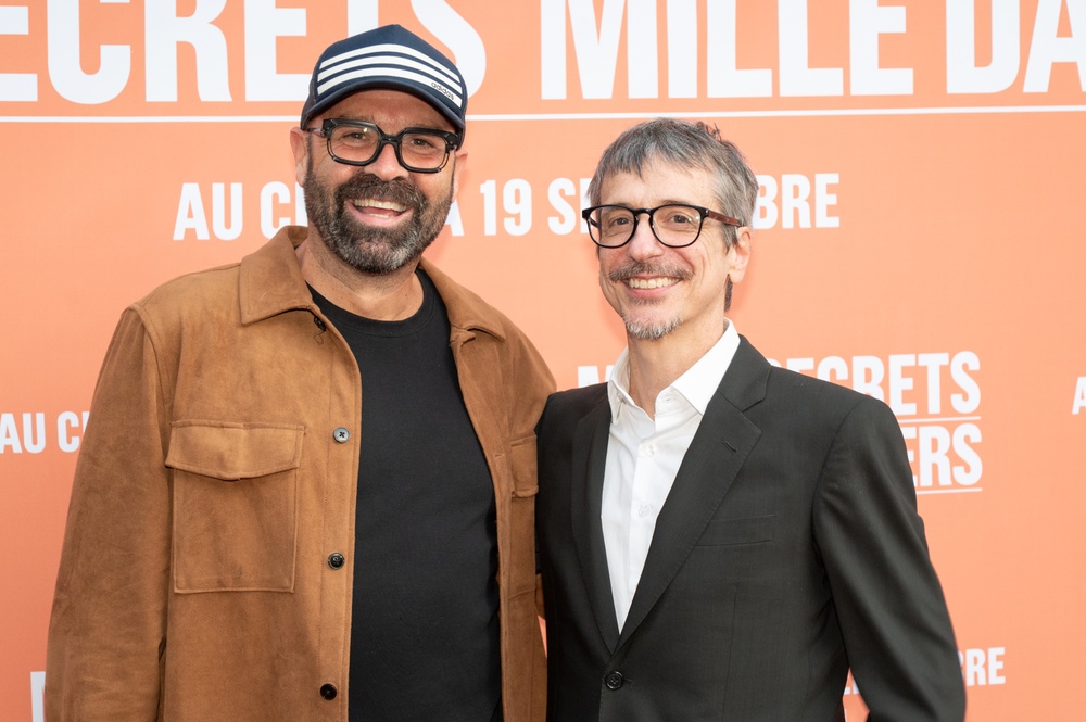 Première du film Mille secrets mille dangers