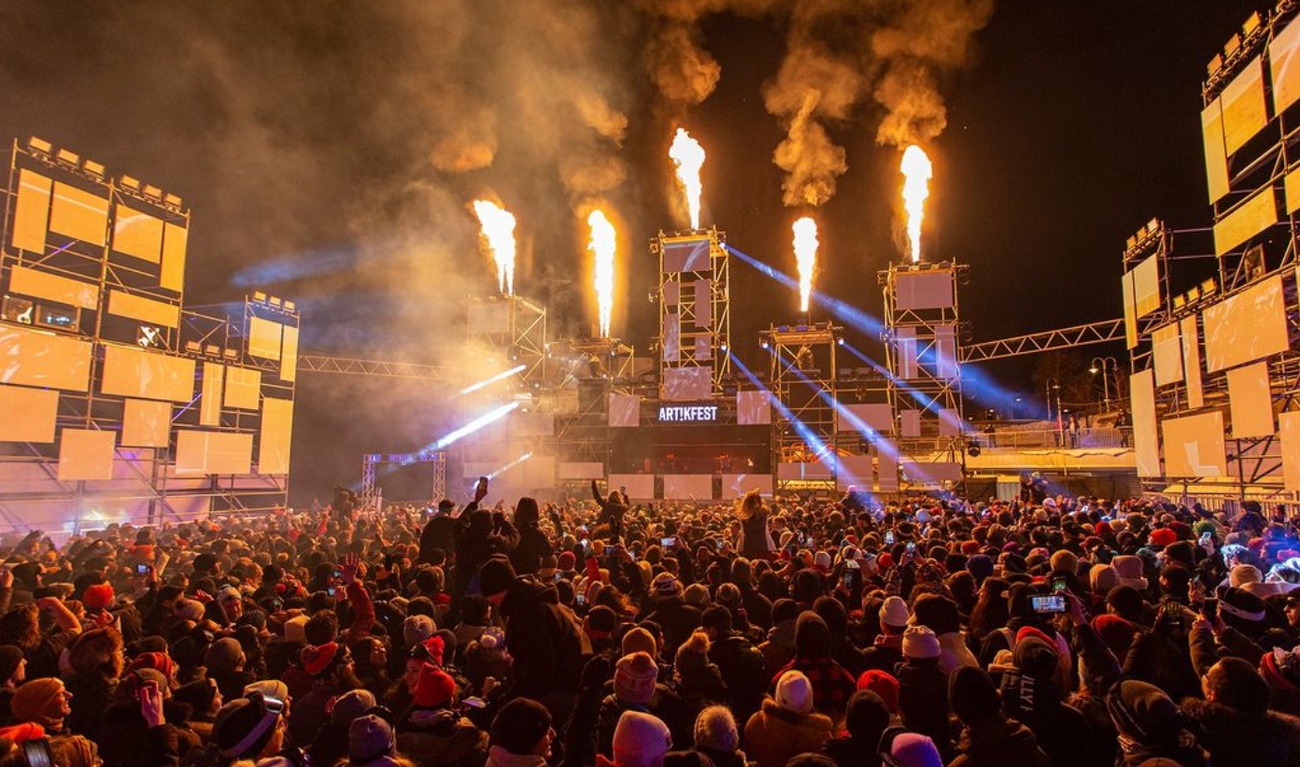 Festivals d'hiver au Québec