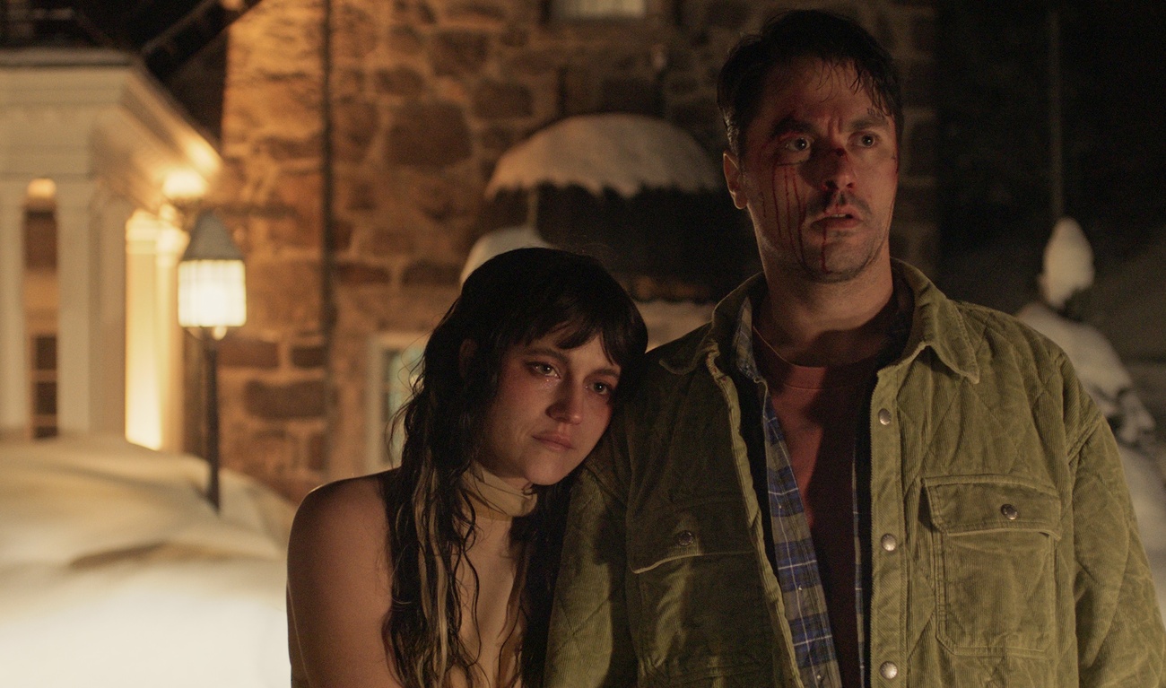 Image de l'article Entrevues : Catherine Brunet et Maxime de Cotret, deux bums dans Anna Kiri