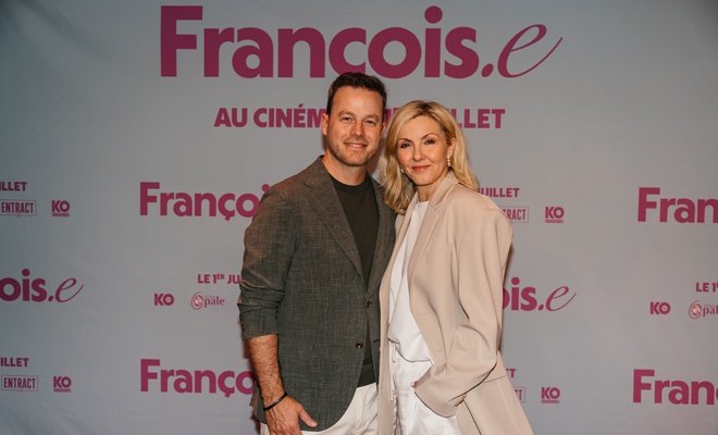 Image de l'article Photos : La famille complète de Véro et Louis réunie pour une occasion bien spéciale