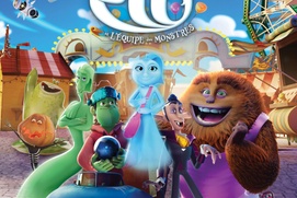 Affiche du film Elli et l'équipe des monstres