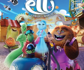 Affiche du film Elli et l'équipe des monstres
