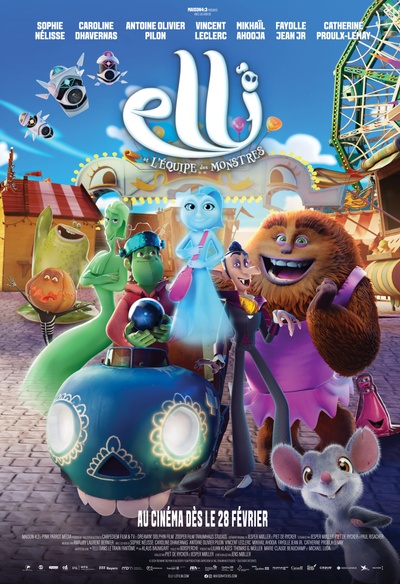 Affiche du film Elli et l'équipe des monstres