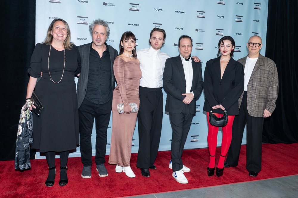 L'équipe du film Comme le feu