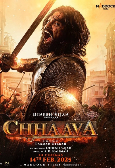 Affiche du film Chhaava