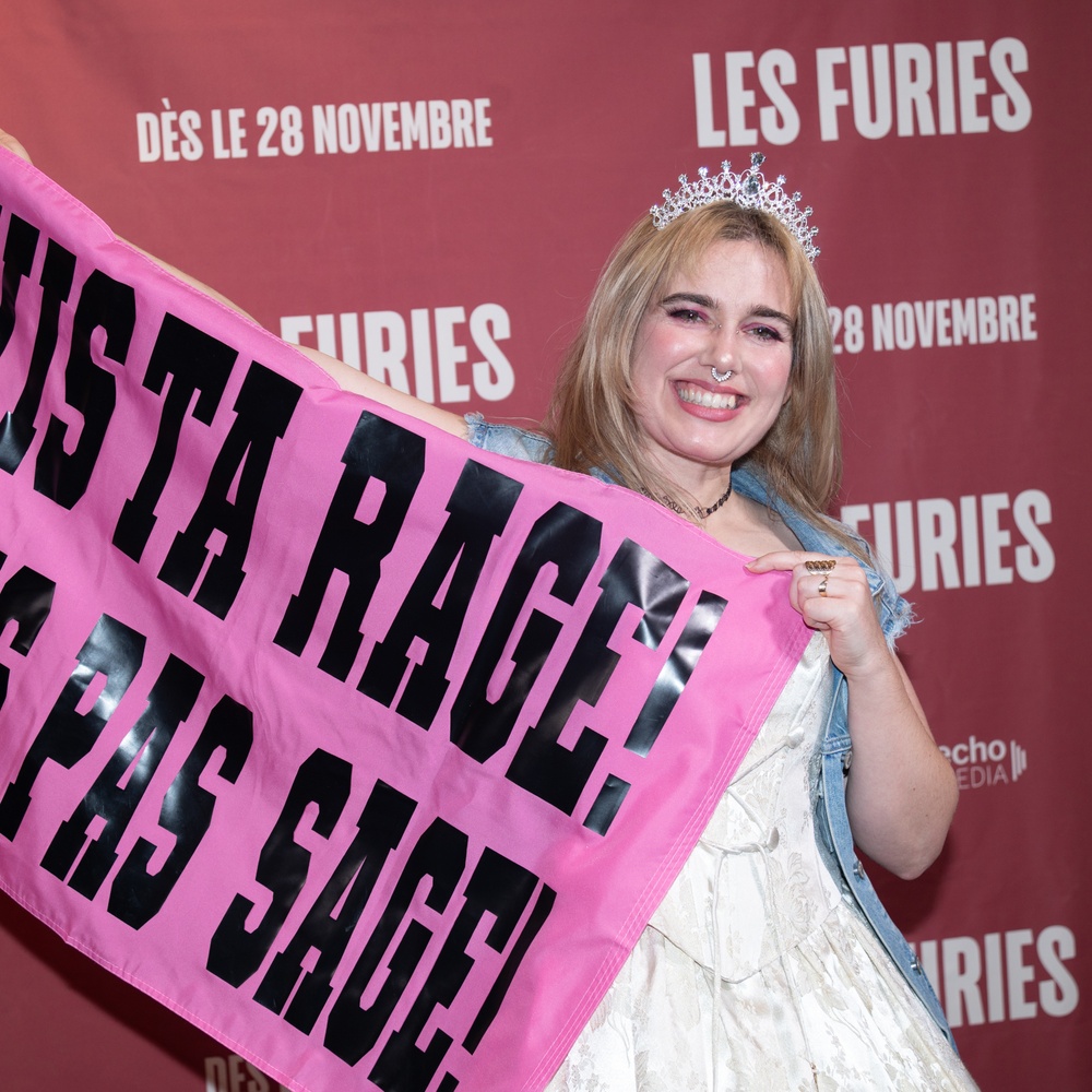 Tapis rouge de la première du film Les Furies