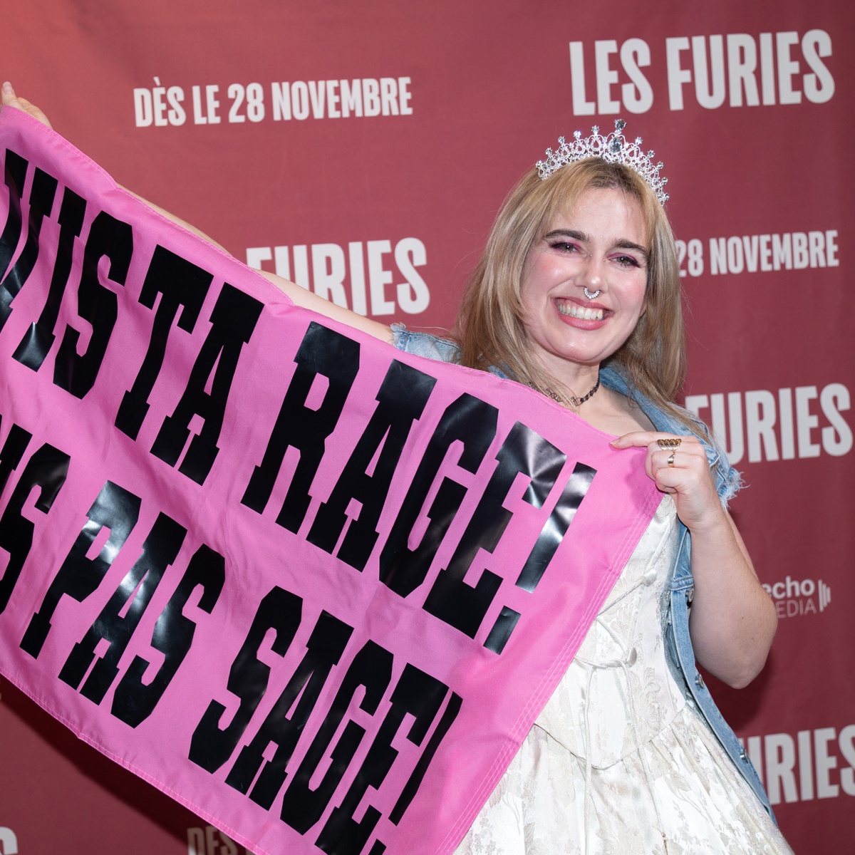 Tapis rouge de la première du film Les Furies