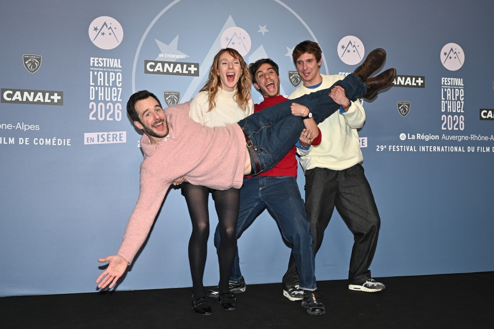 L'équipe du film De la comédie française