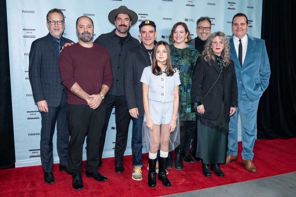 L'équipe du film Mlle Bottine