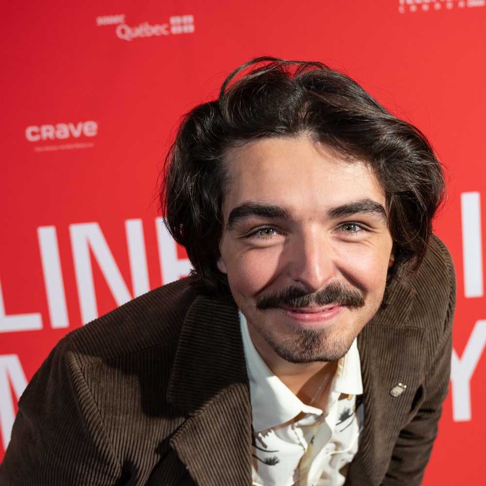 Tapis rouge du film Pauline Julien, femme pays