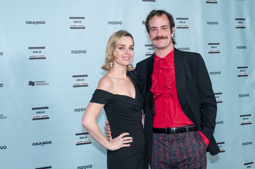Tapis rouge du Gala Québec Cinéma 2025