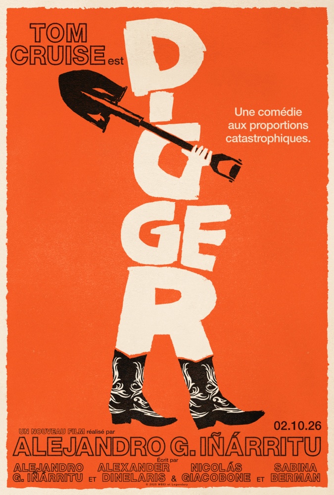 Affiche en français du film Digger