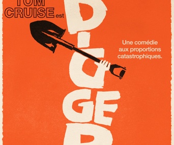 Affiche en français du film Digger