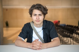 Louka Amadeo Bélanger-Leos