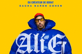 Affiche en français du film Ali G : J'suis qui?