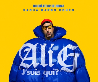 Affiche en français du film Ali G : J'suis qui?