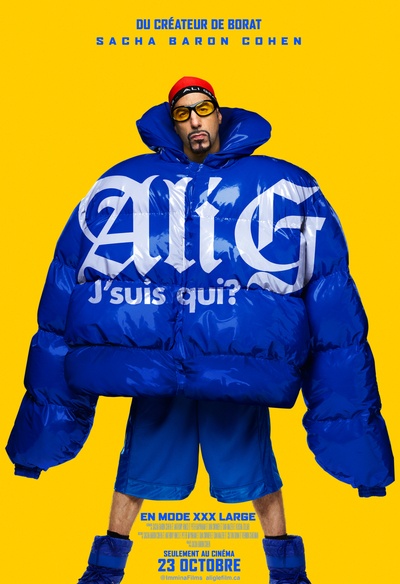 Affiche en français du film Ali G : J'suis qui?