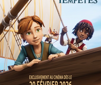 Image du film Lydia et le vaisseau des tempêtes