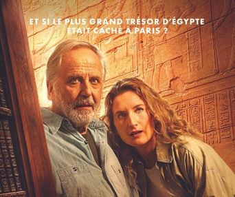 Affiche du film Le secret de Khéops