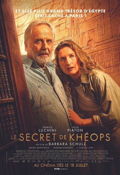 Affiche du film Le secret de Khéops