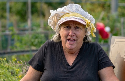 Planter avec Marthe