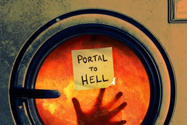 Affiche du film Portal to Hell