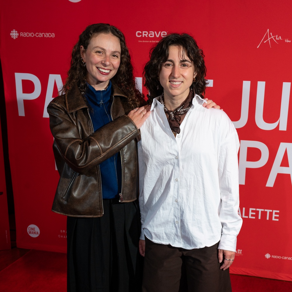 Tapis rouge du film Pauline Julien, femme pays