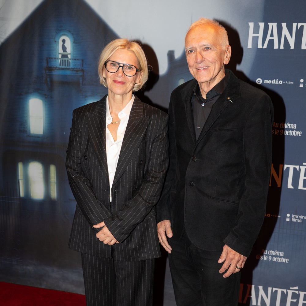 Tapis rouge du film Hantée